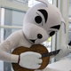 K.K. Slider from Animal Crossing. Photo by William Tung